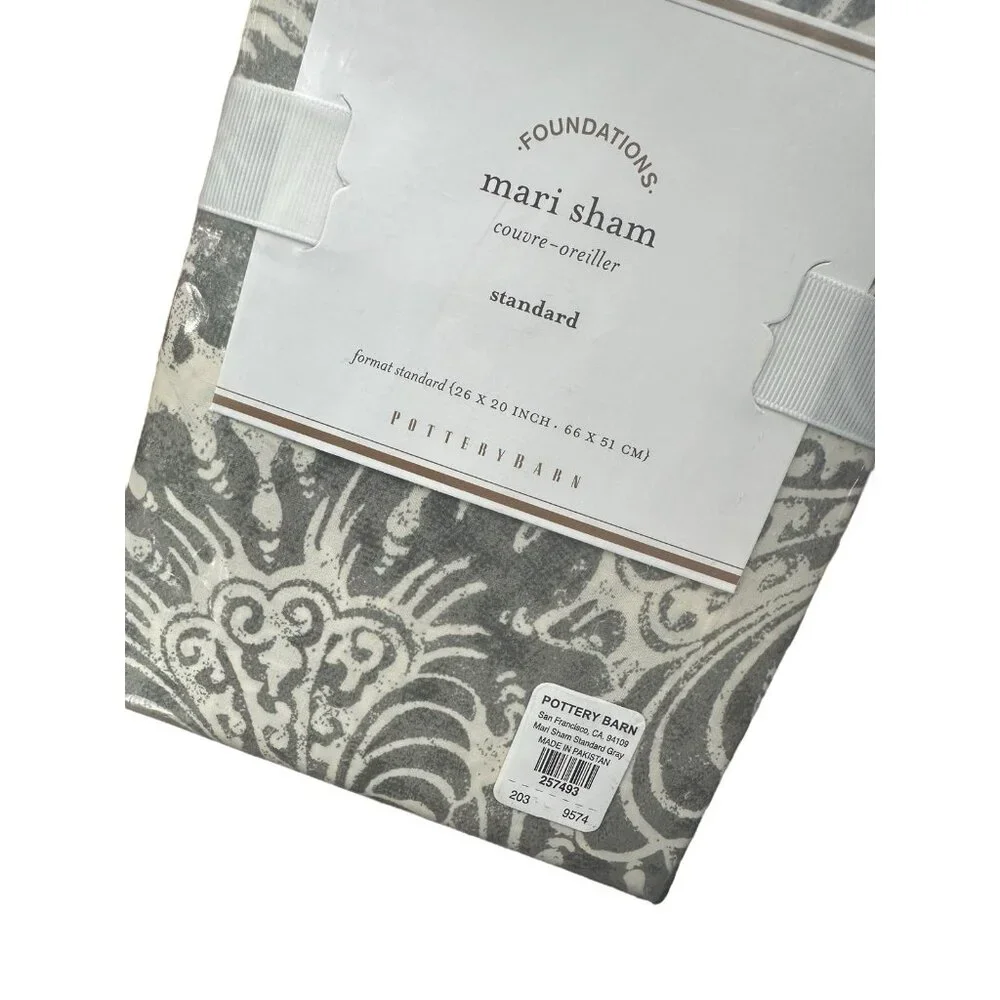 Pottery Barn Standard Mari Sham 26